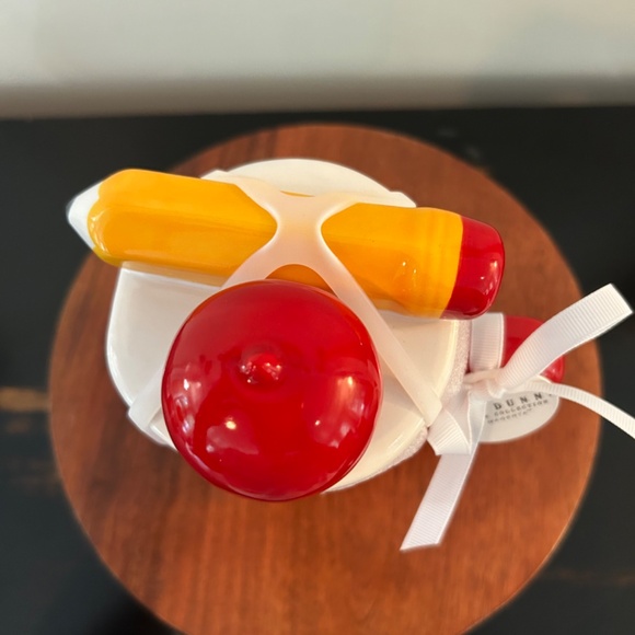 RAE DUNN Red #1 Teacher Mug w/ Lid, Coffee mug with lid 16 oz - Picture 4 of 4